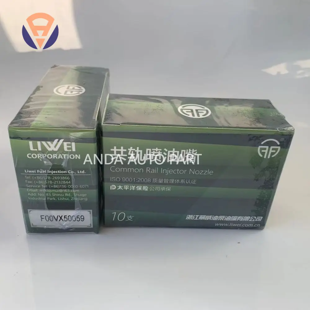 Liwei Brand Nozzle F00VX50059 for Common Rail Dies