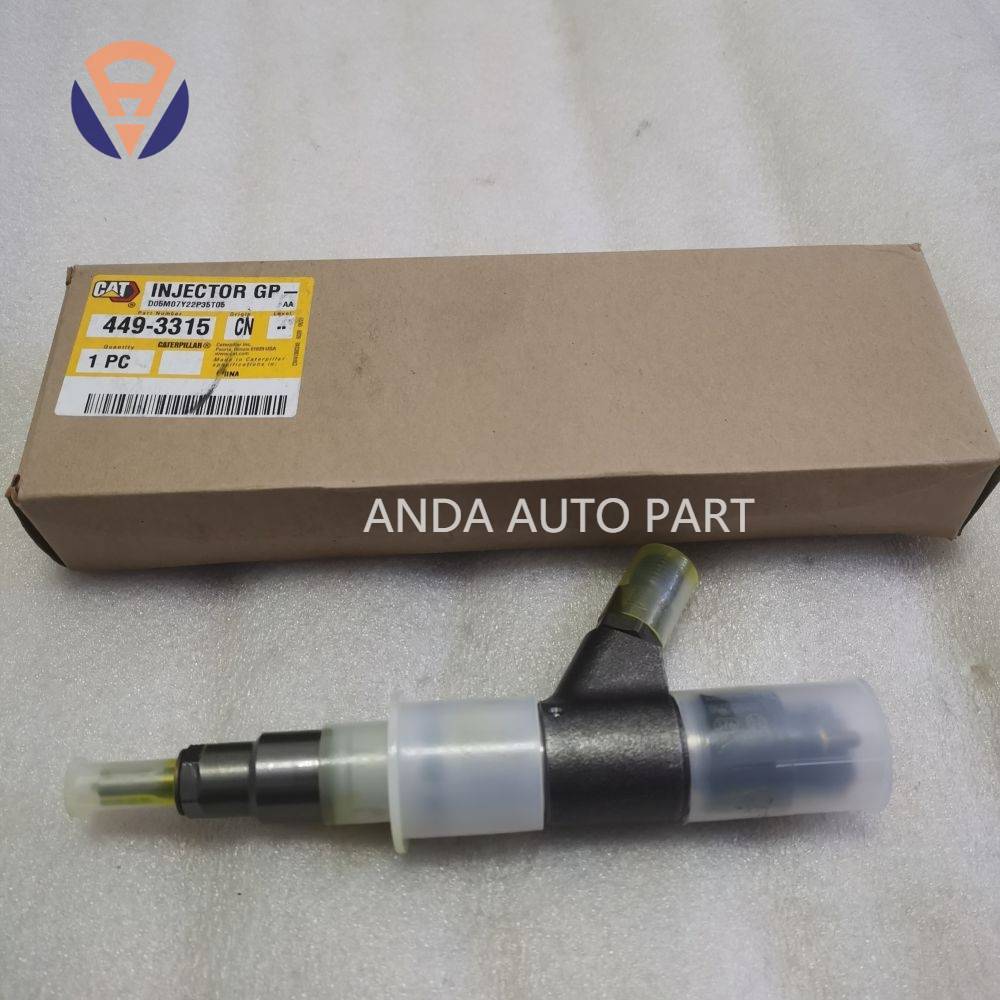 Fuel Injector 449-3315 4493315 0445120518 for C7.1 320D2 Excavator