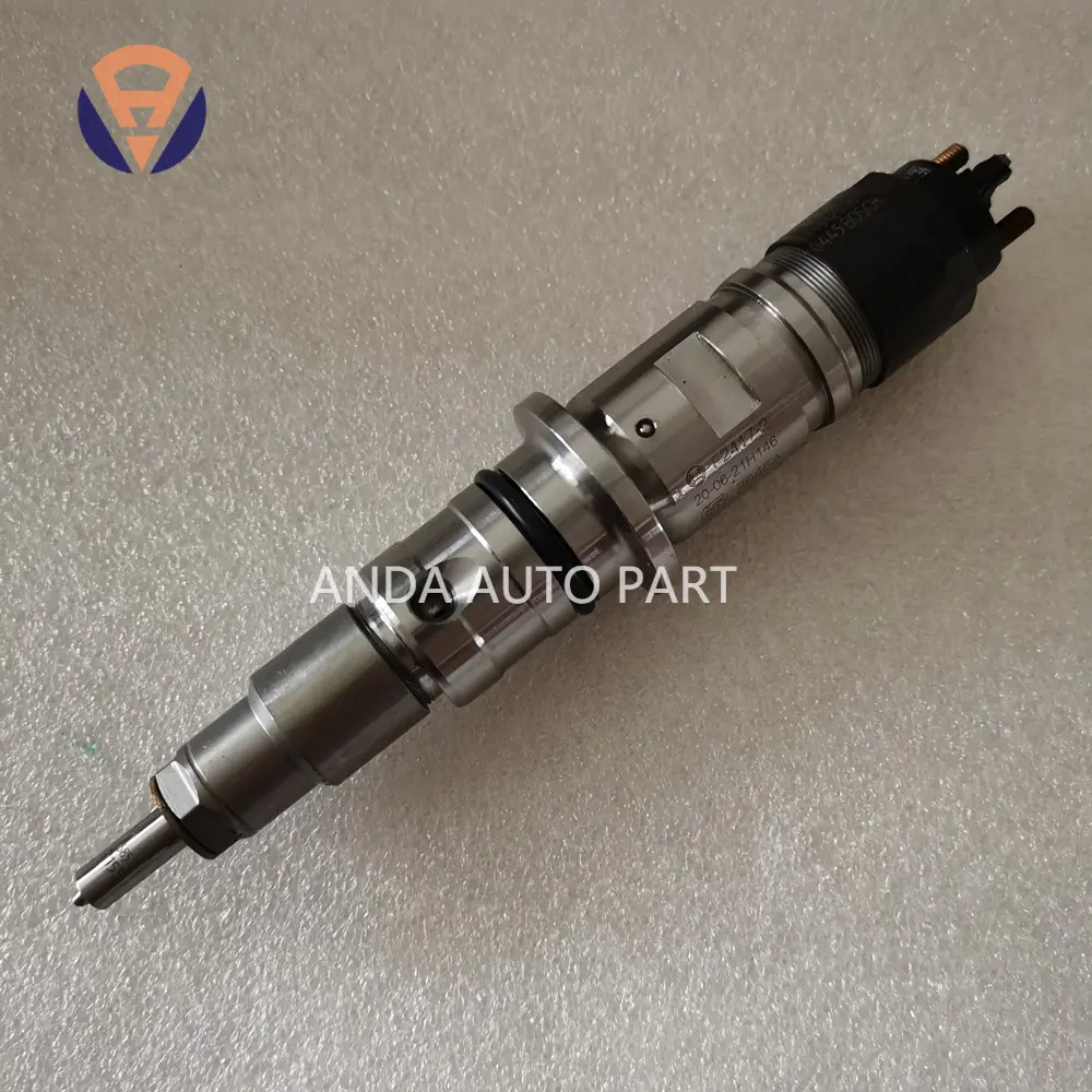 China new Common Rail Diesel Injector 0445120161 4988835 for ISDE-EU4