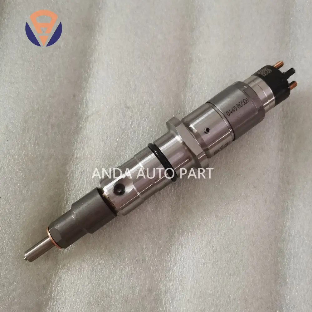 China new Common Rail Diesel Injector 0445120236 5263308 0986435522 6745123100 For PC300-8 PC359-7