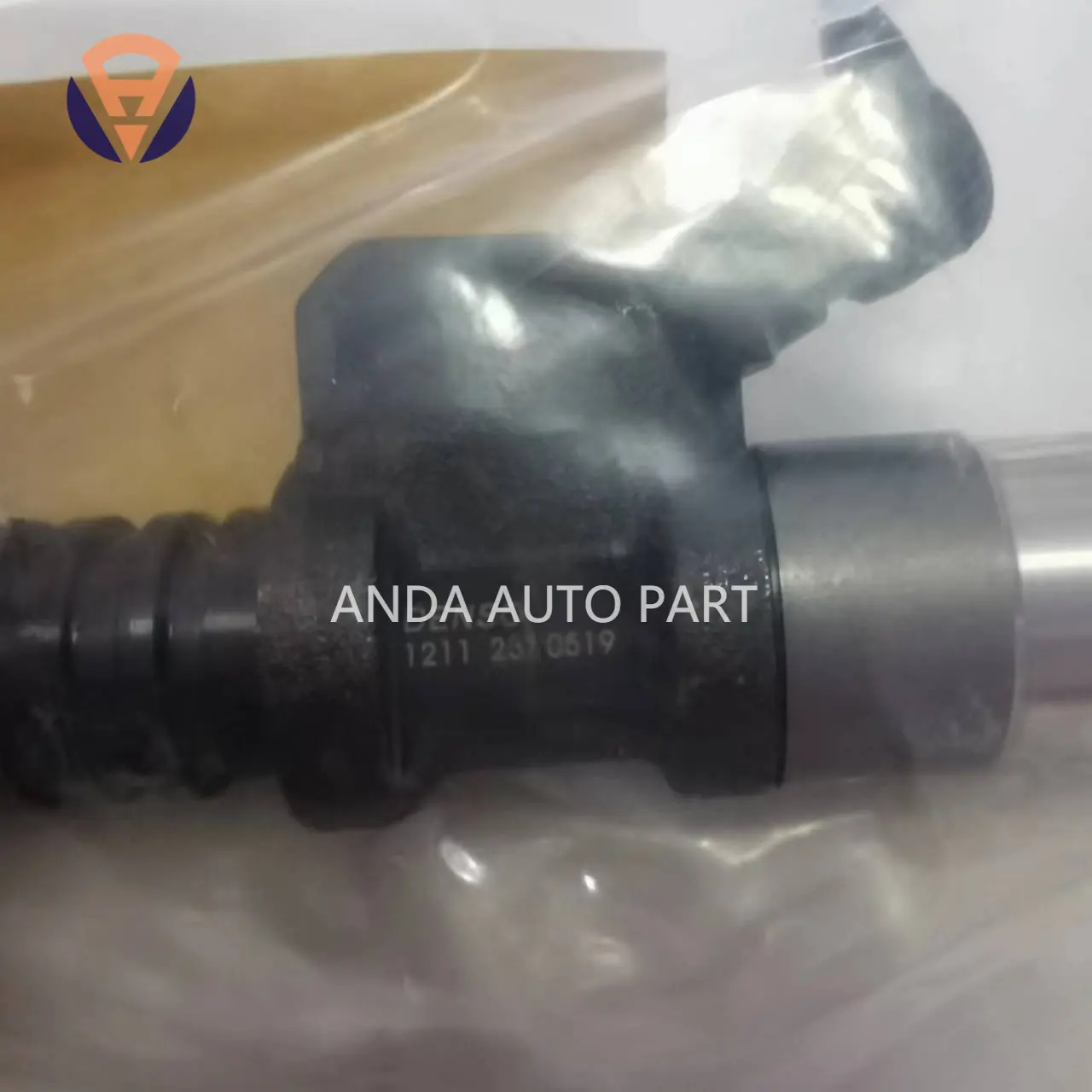 China new Fuel Injector 095000-1211 for PC400-7 PC450-7 & Engine SA6D125E