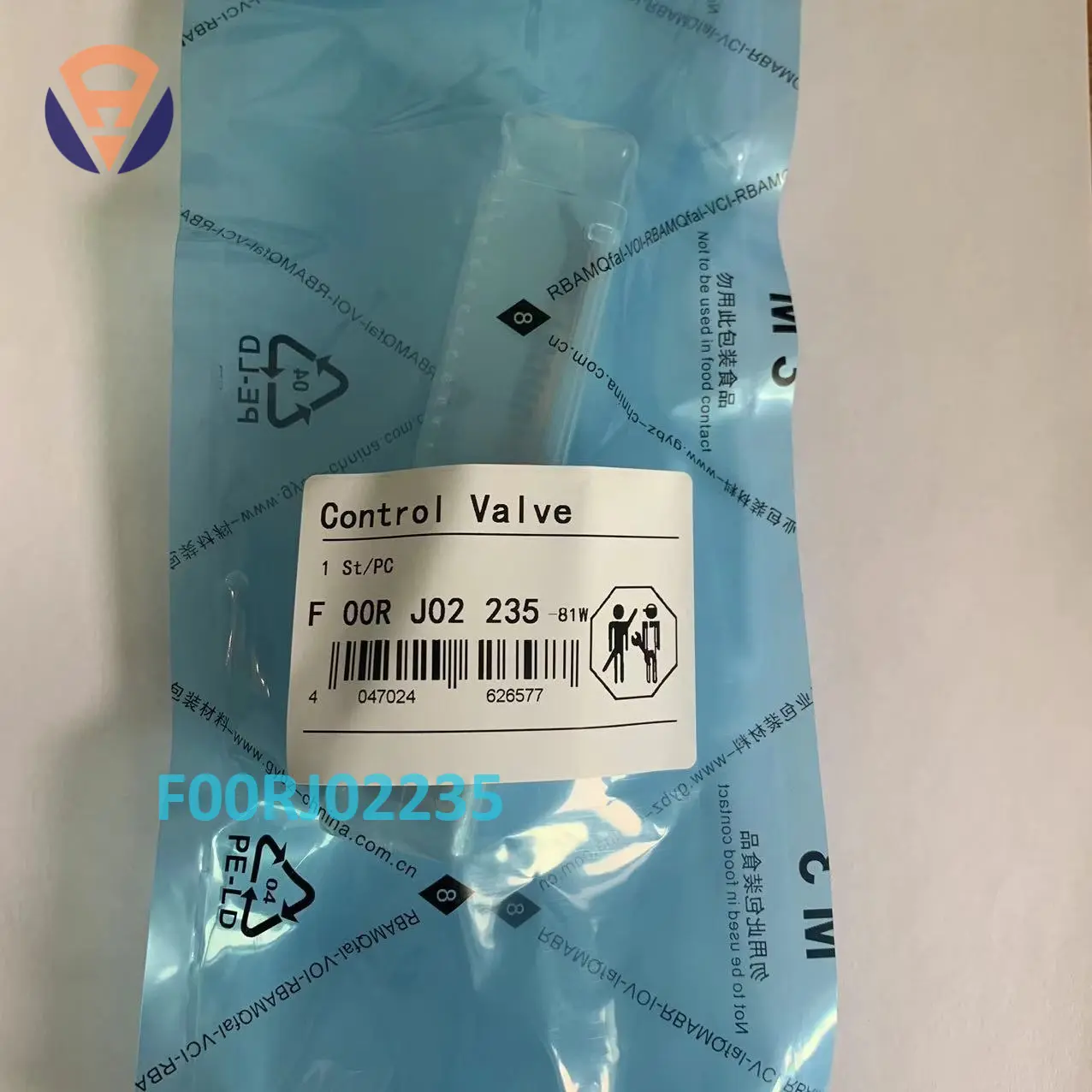 F00RJ02235 Common Rail Injector Control Valve Chin